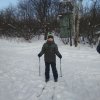 На лыжне!